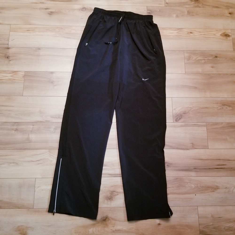 Nike Medium Dri Fit Black Athletic Pant Slacks